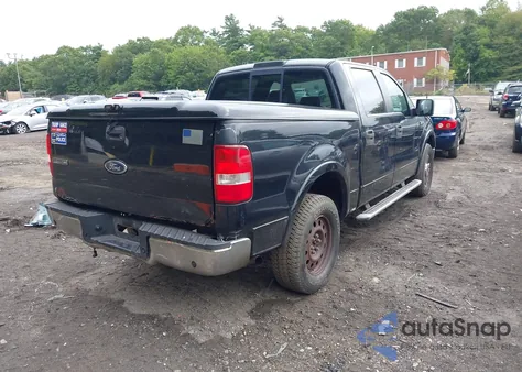2005 Ford F-150 Fx4/Lariat/Xlt из США, поврежденный, VIN 1FTPW14535FA83596